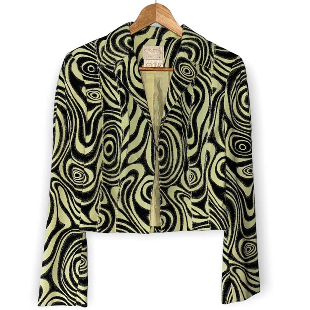 Alberto Makali for Cache vintage blazer